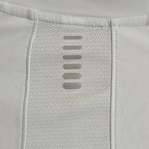 Under Armour Womens Light Gray Quarter-Zip Pullover - Picture 7 of 9